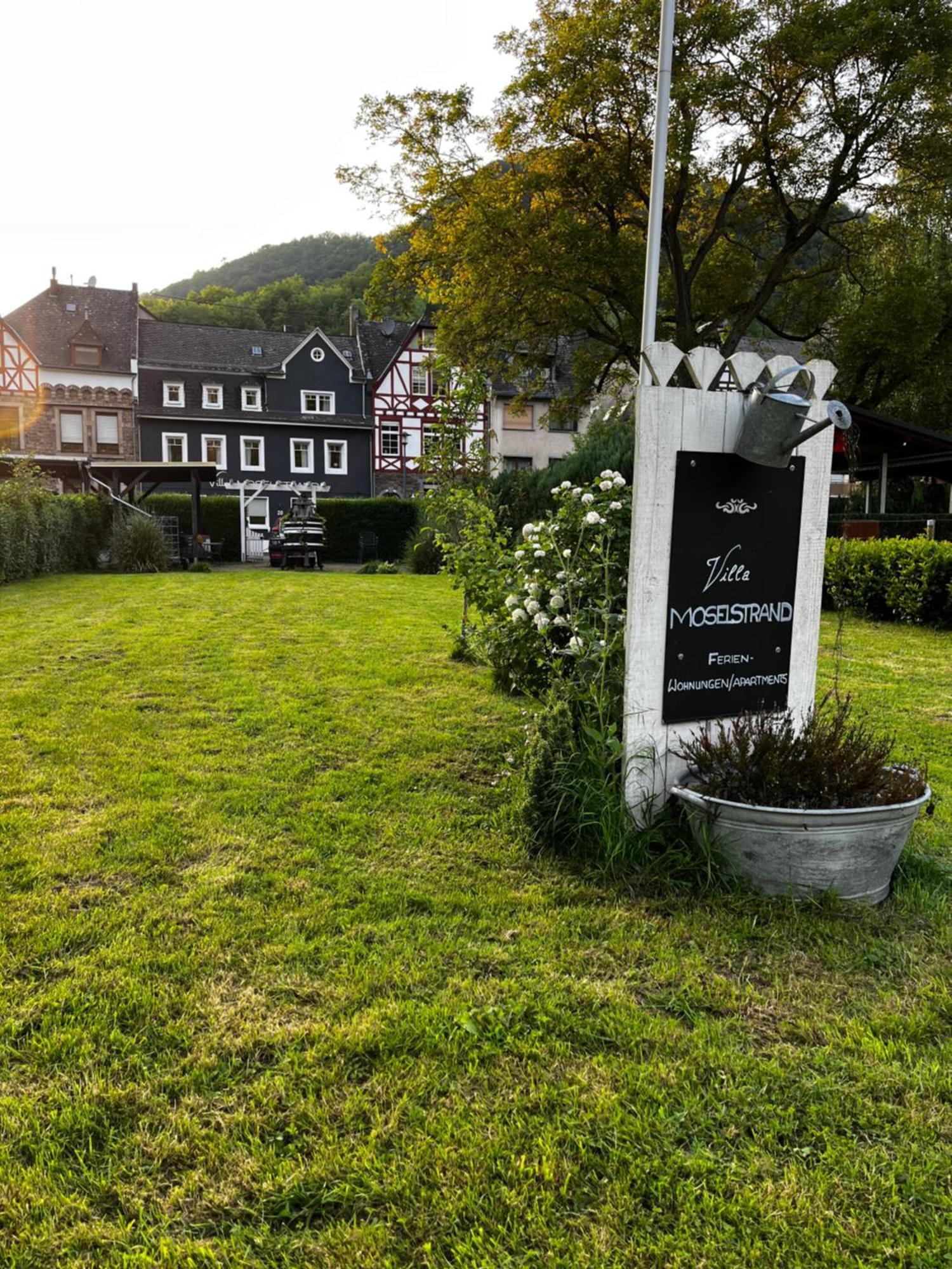 Villa Moselstrand Moselkern Exterior foto